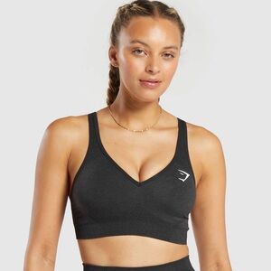 NWOT Gymshark VITAL SEAMLESS 2.0 V NECK SPORTS BRA